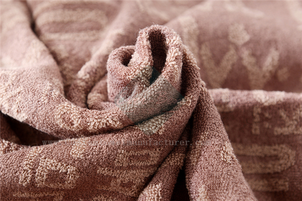 China EverBen Custom mermaid beach towel Producer ISO Audit Bamboo Face Towels Factory